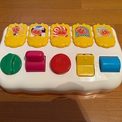 アンパンマンのおもちゃの画像