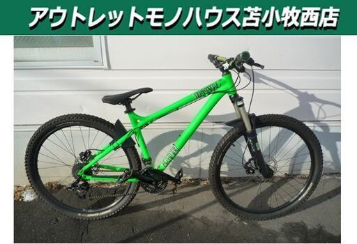 Commencal トレイルバイク El Camino HD3 650B 27.5インチ ネオングリーンマット 2014年モデル コメンサル マウンテンバイク 苫小牧西店