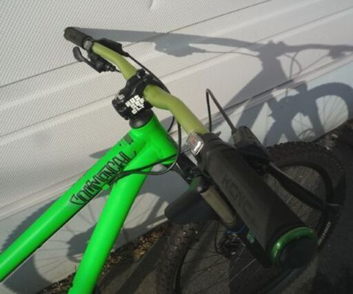 Commencal トレイルバイク El Camino HD3 650B 27.5インチ ネオングリーンマット 2014年モデル コメンサル マウンテンバイク 苫小牧西店