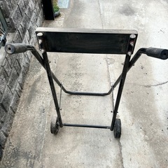 船外機　スタンド　中古の画像
