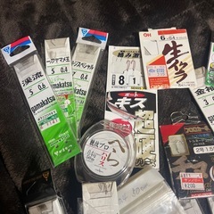 釣り小物の画像