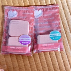 メイクアップパフ　化粧小物の画像