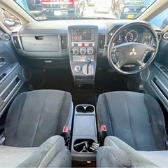 車検R9年7月まで‼️三菱★デリカ★D5★Gプレミアム★社外ホイール★ATタイヤ★純正ナビテレビ★フリップダウンモニター★後席モニター2個★両側パワースライドドア★パワーゲート★4WD★の画像