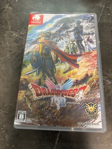 ドラゴンクエスト　　ソフト　2本セット