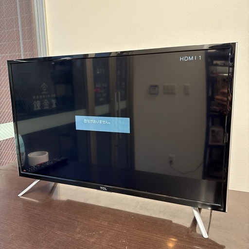 TCL 32型　液晶テレビ