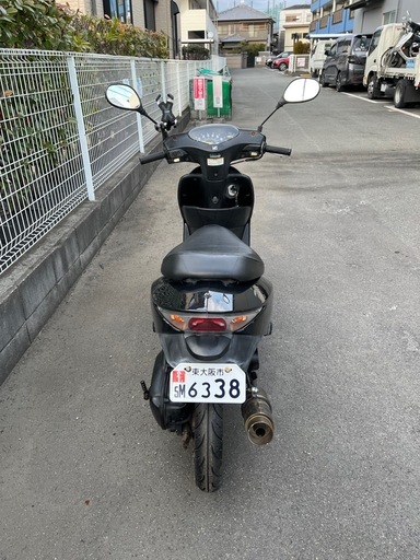 ホンダ　DIO改　AF62 6000キロ