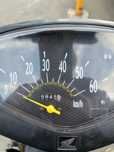 ホンダ　DIO改　AF62 6000キロ