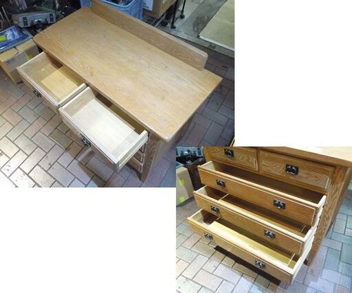 インテリアセンター 現カンディハウス 4段チェスト サイドボード