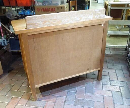 インテリアセンター 現カンディハウス 4段チェスト サイドボード