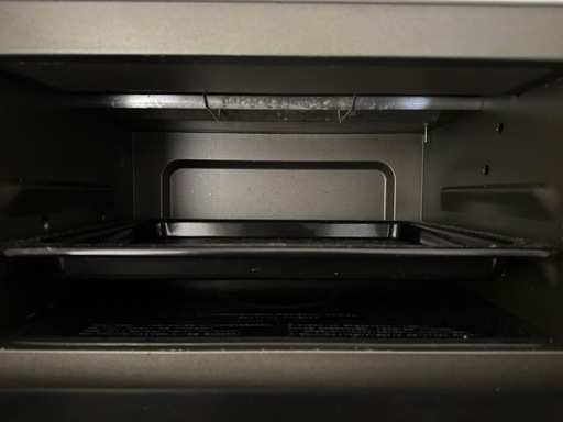 SHARP オーブンレンジ RE-WF18A-W 2019年製 フラット庫内