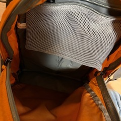 mont-bell（ モンベル ）リュック20L ガレナパック　GALENA PACK 20登山　トレッキング オレンジの画像
