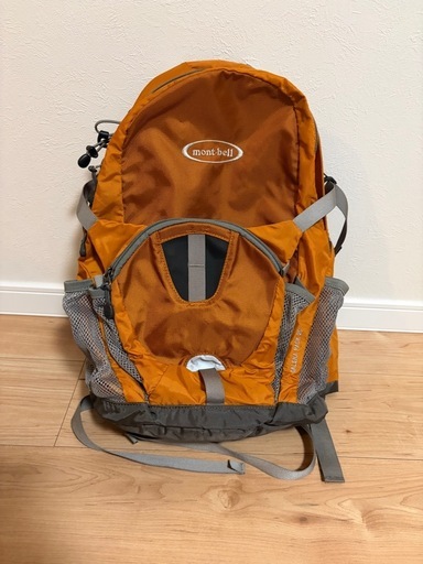 mont-bell（ モンベル ）リュック20L ガレナパックGALENA PACK 20登山