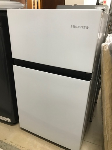 ハイセンス 高年式2025冷蔵庫87ℓ