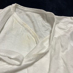 シンプル短肌着【50-60くらい】の画像