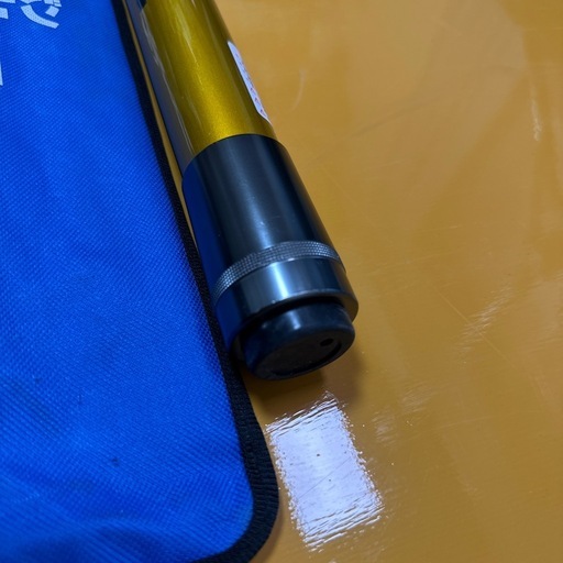 値下げしました。通線工具です。ミノル工業（株）ゴールドカーボンキャッチャー7m