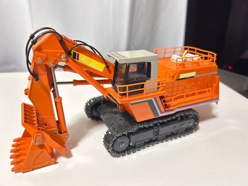 日立建機 EX1800 1/60 【HITACHI 掘削機 ショベルカー ダイキャスト