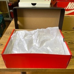 スニーカー空箱 NIKE エアジョーダンの画像