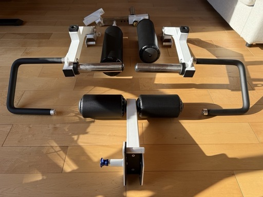  DELTA FITNESS オールインワンラックのアタッチメント４点セット