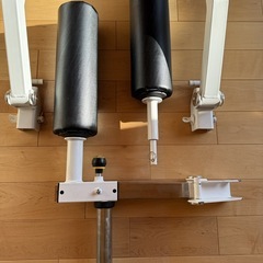  DELTA FITNESS オールインワンラックのアタッチメント４点セットの画像