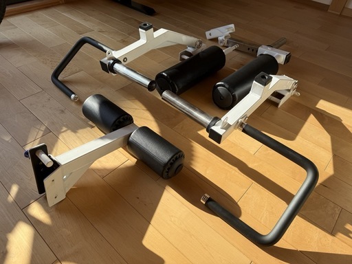  DELTA FITNESS オールインワンラックのアタッチメント４点セット