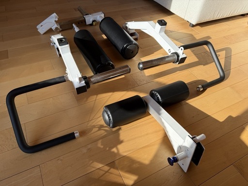  DELTA FITNESS オールインワンラックのアタッチメント４点セット