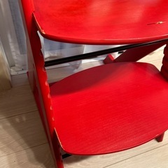 子供用　ハイチェアの画像