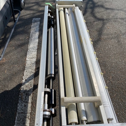 209＊月末SALE価格＊KYOKUTO 極東産機 Prime-S 自動壁紙糊付け機 内装 クロス 壁紙 糊付機 建築　 