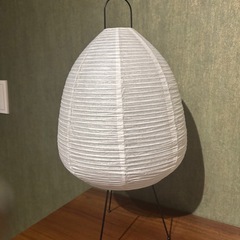 照明 和紙ランプ　テーブルランプ　　の画像