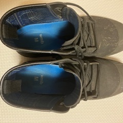 安全靴　Mサイズ(25〜26センチくらい)の画像