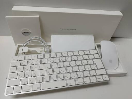 【美品】Apple Magic Keyboard/日本語配列(A1644) Magic Mouse 2(A1657) Magic Trackpad 2(A1535)セット！（正規品）