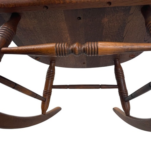 木製ロッキングチェア（中古） 極美品キツツキ ロッキングチェア 飛騨家具 (cook san) 長田の椅子