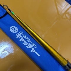 通線工具ミノル工業（株）ゴールドカーボンキャッチャー8m
の画像