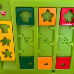 はらぺこあおむし ベビーサークル 拡張などに の画像