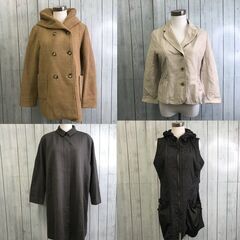 【発送対応可能】レディース コート・ジャケット アウター15着詰め合わせ アソート まとめ 卸の画像