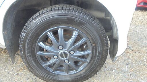 ☆ＢＲＩＤＧＥＳＴＯＮＥスタッドレスタイヤ☆☆貨物用ＬＴタイヤ！BLLIZZARD ９分山以上４本アルミタイヤセット！☆１４５/８０/Ｒ１２！