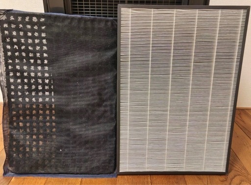問い合わせ中  【美品】❗️パナソニック F-VC70XM 花粉除去機能付き 加湿空気清浄機