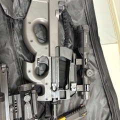 電動ガン　サバゲーの画像