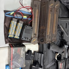 電動ガン　サバゲーの画像