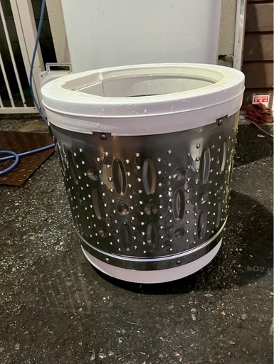 分解清掃済み 洗濯機 6kg　