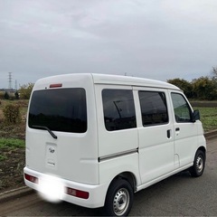 ★CNG美車・ハイゼットカーゴ・ダイハツ・平成29年式・検付き・軽バン・エブリィ★の画像