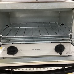 【トレファクピエリ守山店】【取りに来られる方限定】IRIS OHYAMA オーブントースター 2022年製の画像