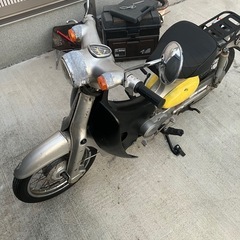 リトルカブ   実働　自賠責2年　難あり　　交換　の画像