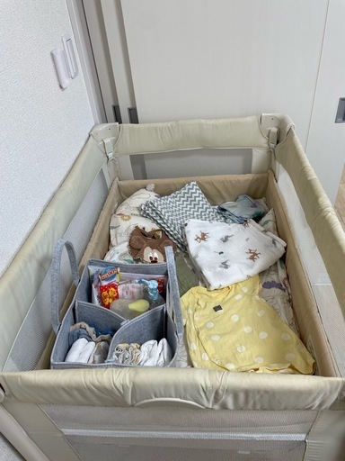 【初期費用を抑えたい方へ】マタニティ＆育児グッズ これさえ揃えば安心7点セット