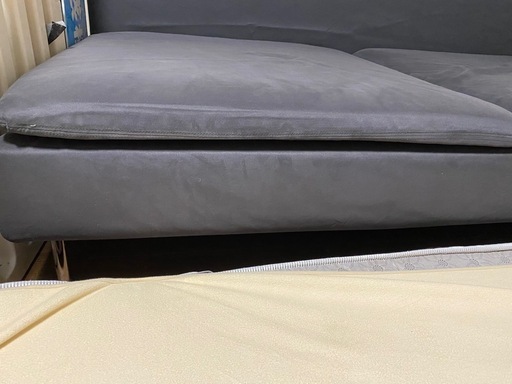 IKEA ソファベッド 3人掛け以上 洗えるカバー
