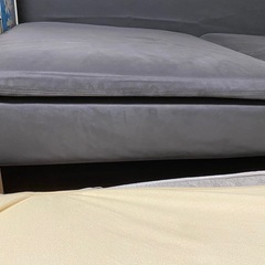 IKEA ソファベッド 3人掛け以上 洗えるカバーの画像