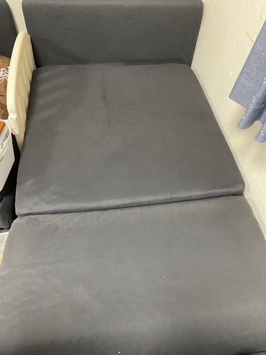 IKEA ソファベッド 3人掛け以上 洗えるカバー