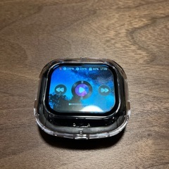 Bluetooth イヤホン 液晶付きモデルの画像