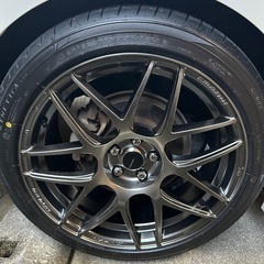 18インチホイール　美品（売りか交換）の画像