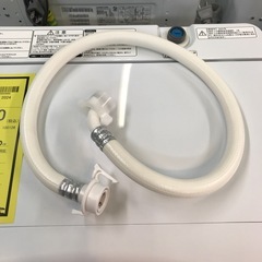 ジャングルジャングル貝塚店　洗濯機　ハイセンス　白　ホワイト　5.5kg  98L  ステンレス槽　コンパクト　立体シャワー水流　2024　貝塚市　二色浜の画像