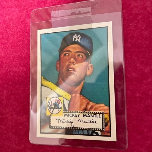Mickey Mantle　ミッキーマントル　ラスト1枚（入手不可）